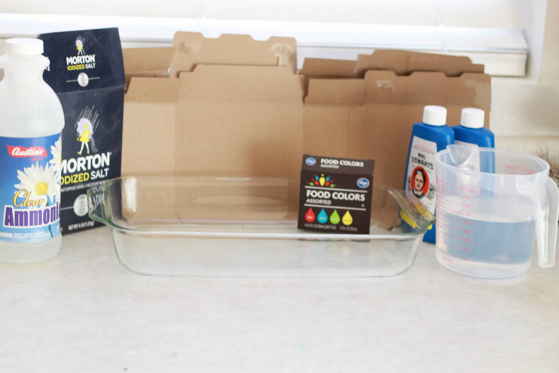 crystal christmas tree supplies