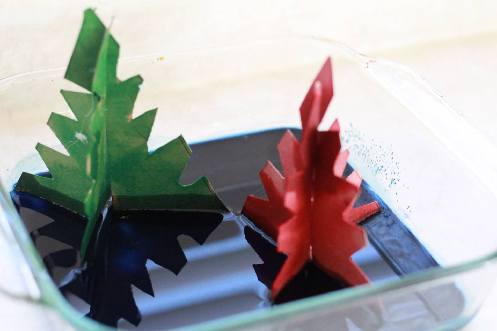 growing crystal christmas trees