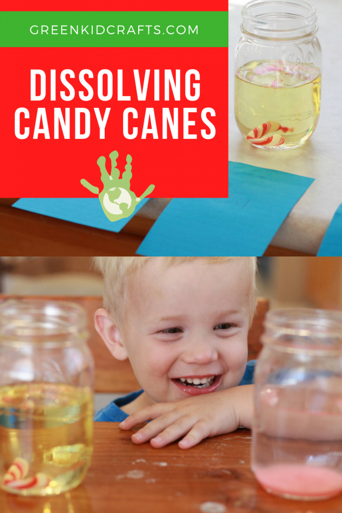 dissolving candy canes