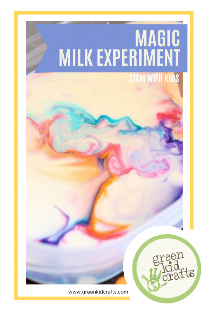 Magic Milk Experiment