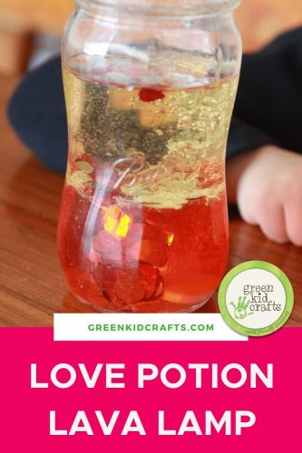 love potion lava lamp