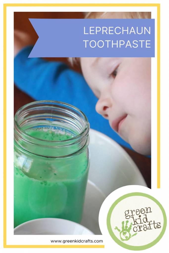 Leprechaun Toothpaste