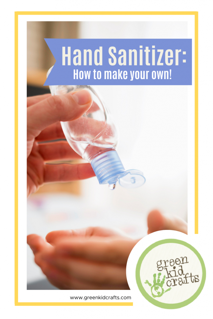 DIY Hand Sanitizer