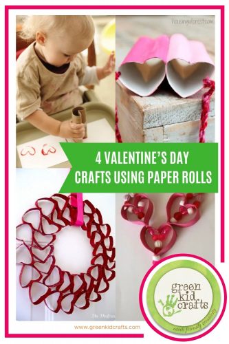 valentine's day crafts using paper rolls