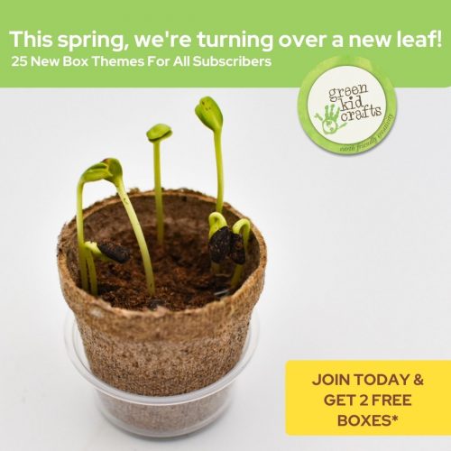 Green Kid Crafts Launches a New Line of Boxes!