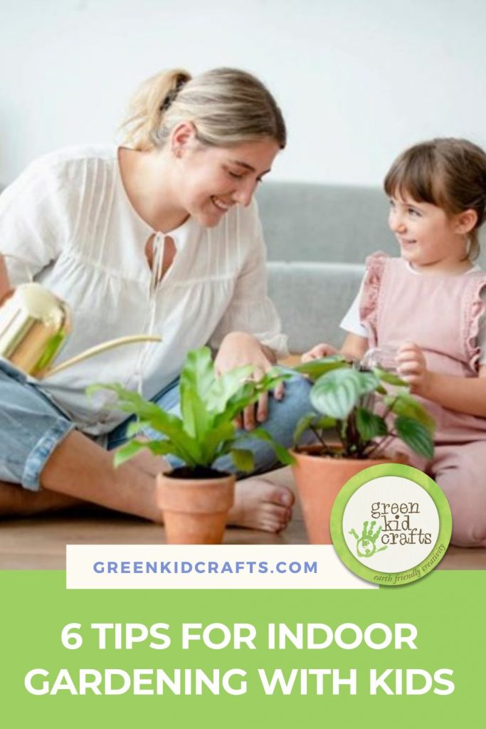 6 Tips for Indoor Gardening With Children